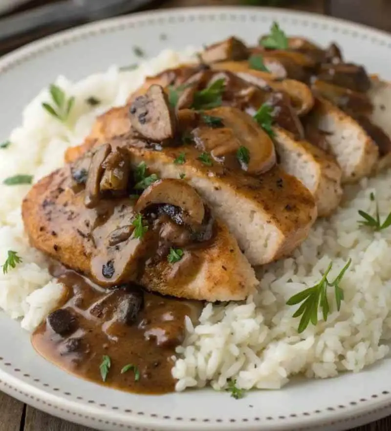 Chicken Marsala Recipe
