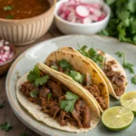 Homemade Birria Tacos