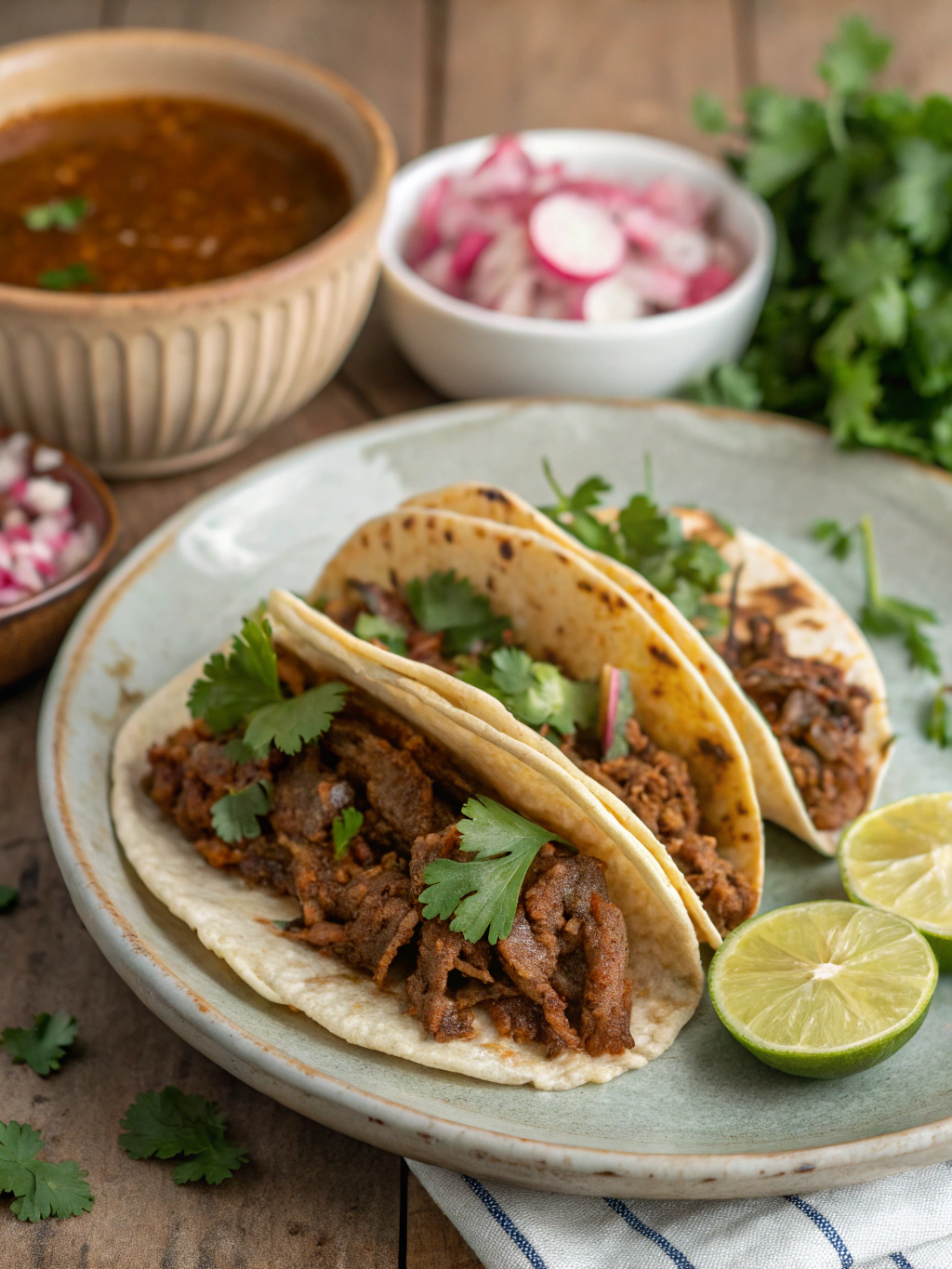 Homemade Birria Tacos