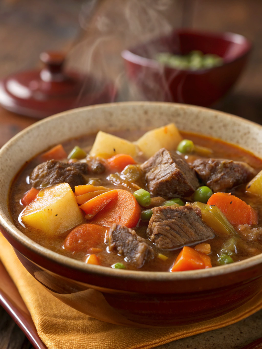 beef and vegetable stew