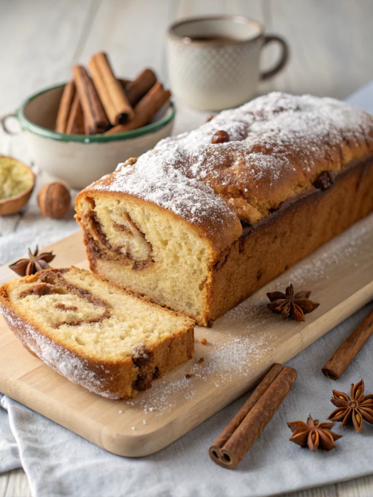 chai spiced bread