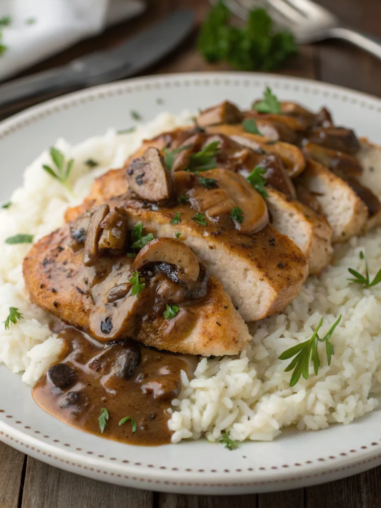 chicken marsala