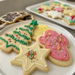 cutout sugar cookies