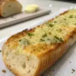easy parmesan garlic french bread