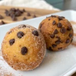 healthy donut holes two ways