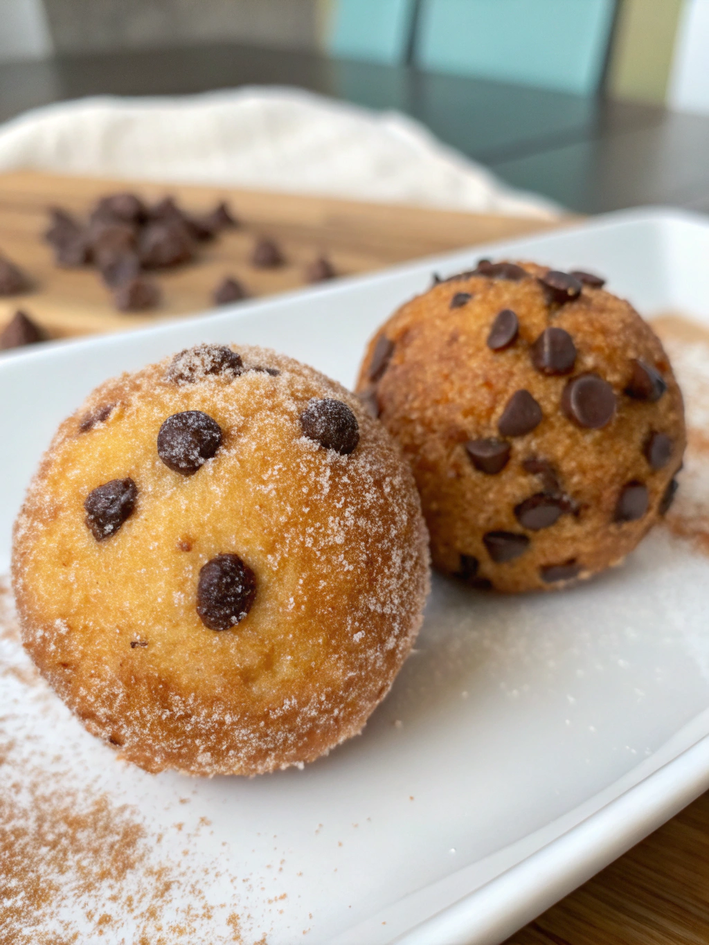 healthy donut holes two ways