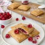 healthy homemade raspberry pop tarts