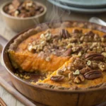 healthy sweet potato casserole