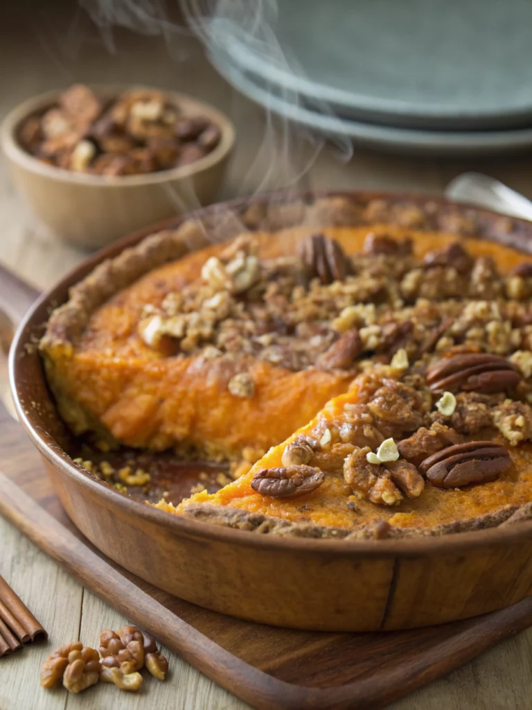 healthy sweet potato casserole