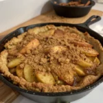 skillet apple crisp