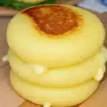 Potato Cheese Stuffed Bread