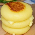 Potato Cheese Stuffed Bread