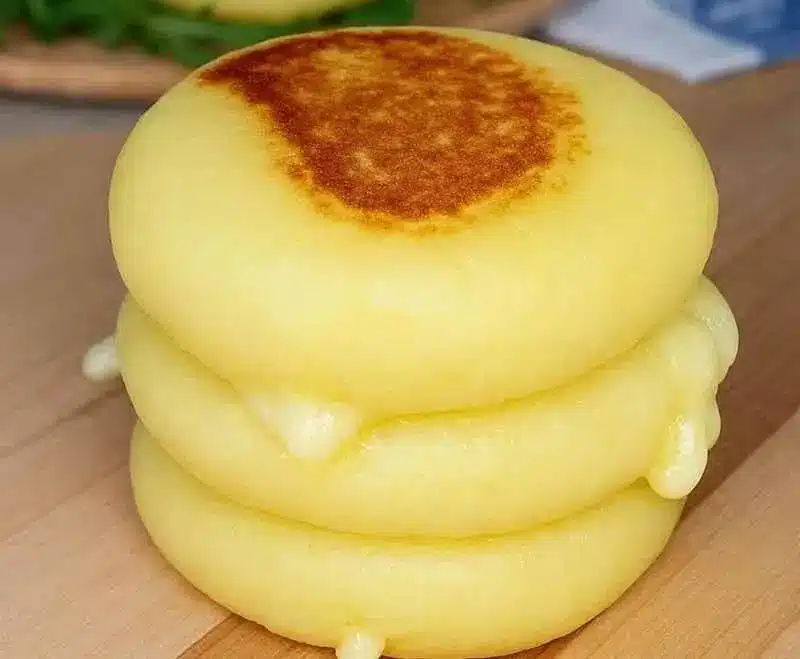 Potato Cheese Stuffed Bread